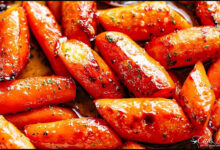 Συνταγή για σοταρισμένα μωβ καρότα